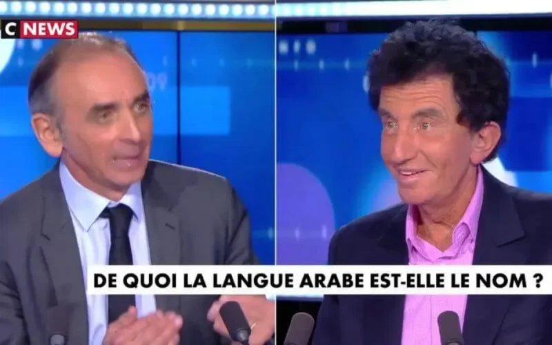 Violente passe d'armes entre Eric Zemmour et Jack Lang sur l'arabe (vidéo)