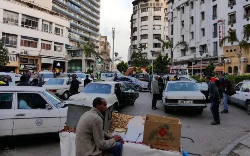 Fermeture des commerces à Derb Omar