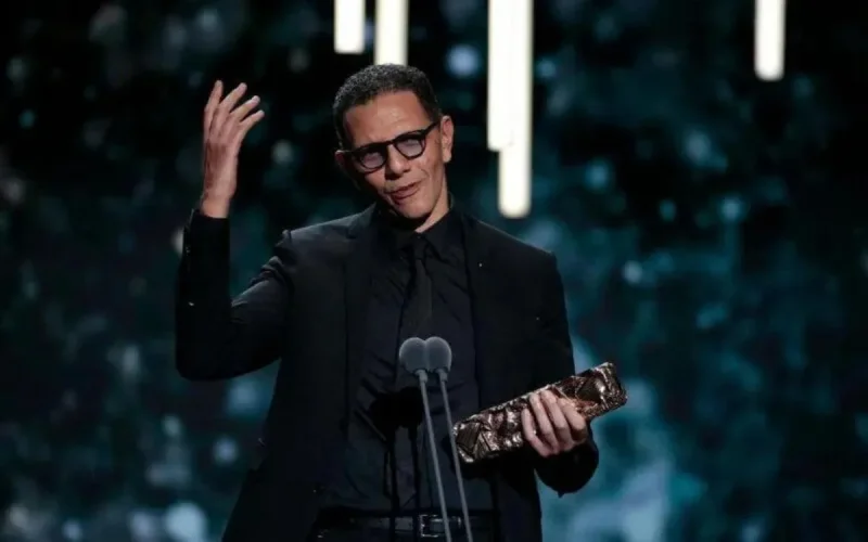Le Franco-marocain, Roschdy Zem, décroche le César du meilleur acteur