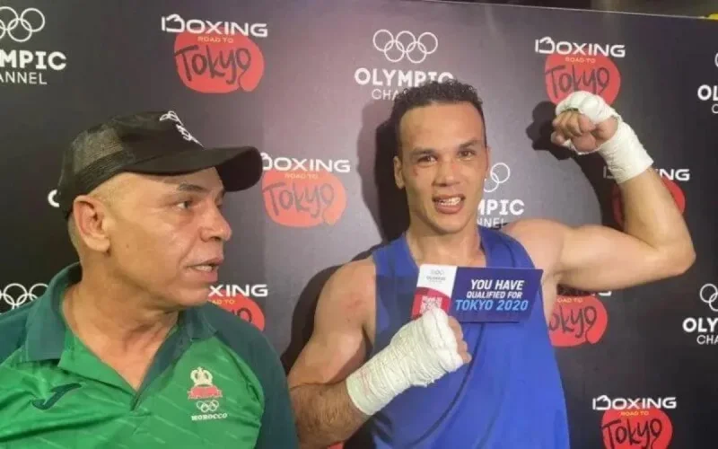 Boxe : le Marocain Mohamed Assaghir se qualifie pour les JO de Tokyo
