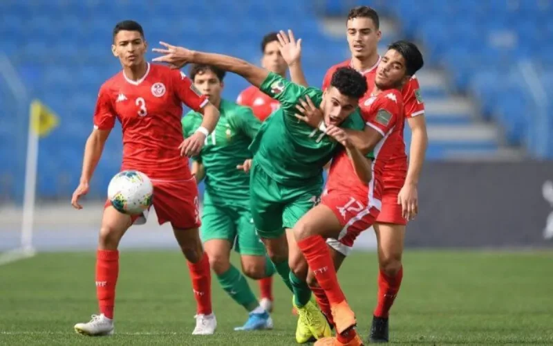 Coupe Arabe U20 (demi-finales) : douche froide pour le Maroc battu par la Tunisie