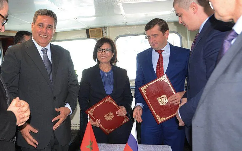 Nouvel accord de pêche entre le Maroc et la Russie