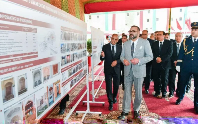 Mohammed VI veut transformer la ville de Fès