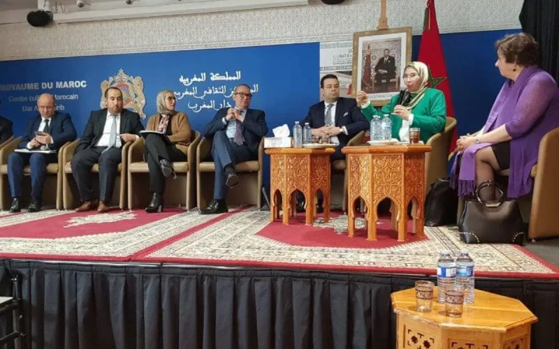 A Toronto, El Ouafi a exhorté les MRE à accompagner le processus de développement du Maroc