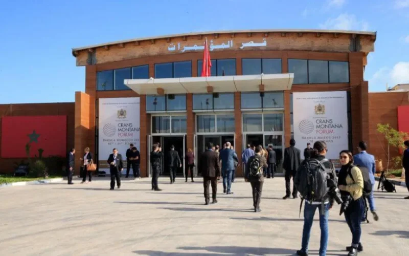 Coronavirus : annulation de la 6ᵉ édition du Forum de Crans Montana de Dakhla