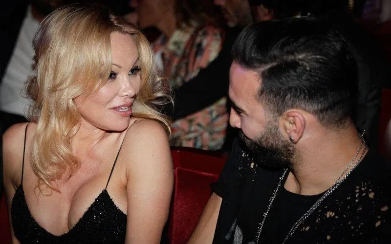 La blague controversée d'Adil Rami sur Pamela Anderson