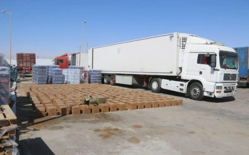 Plus de 7 tonnes de drogue saisies dans le sud du Maroc