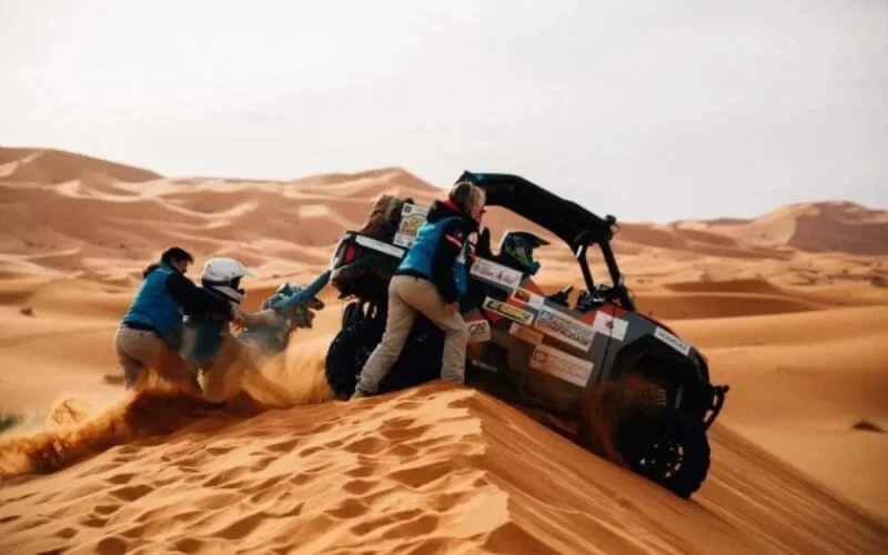 Coronavirus : report du rallye Aïcha des gazelles de Nice –Maroc