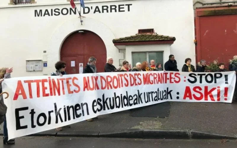 Bayonne rend hommage à un Marocain mort par suicide