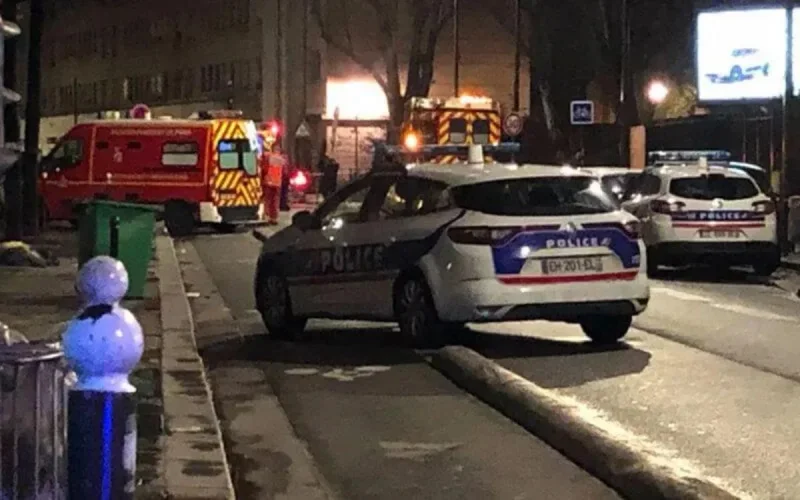 Coups de feu à la mosquée de Paris, un blessé grave