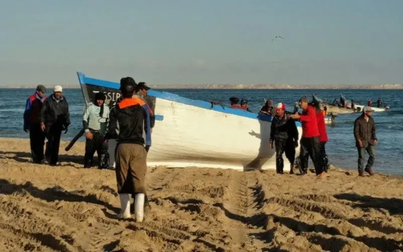 Immigration clandestine : 45 Subsahariens clandestins interpellés à Dakhla