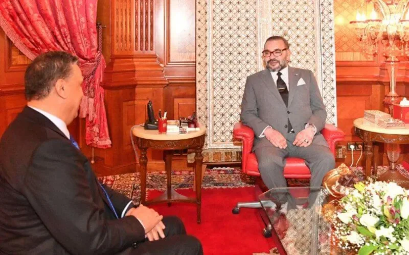 Le roi Mohammed VI reçoit Abdellatif Ouahbi