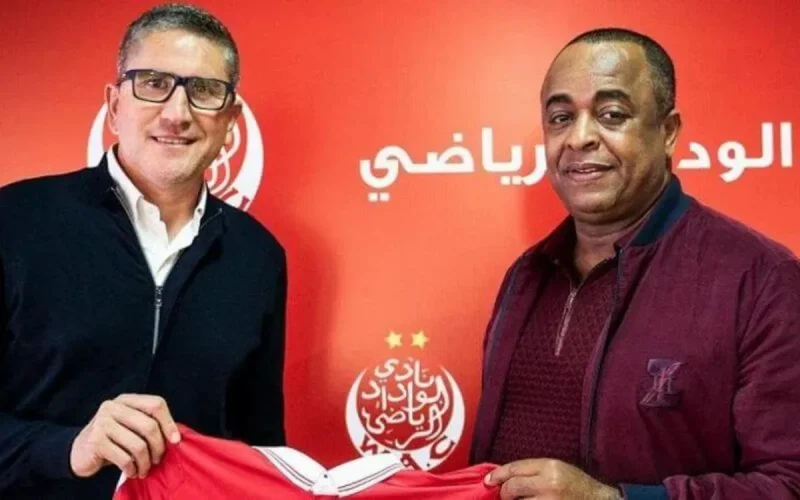 Carlos Garrido en passe de devenir l'entraineur de la Botola le mieux payé