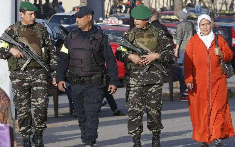 Un Américain, accusé d'agression au couteau, arrêté au Maroc