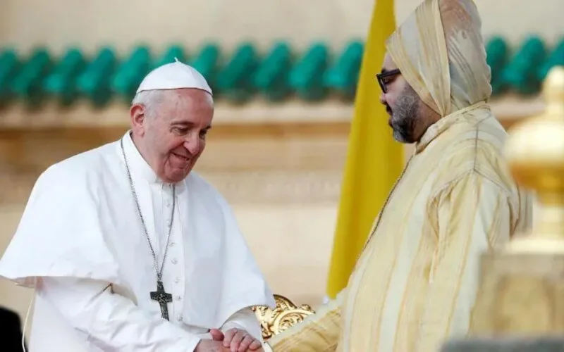 Le roi Mohammed VI écrit au Pape François