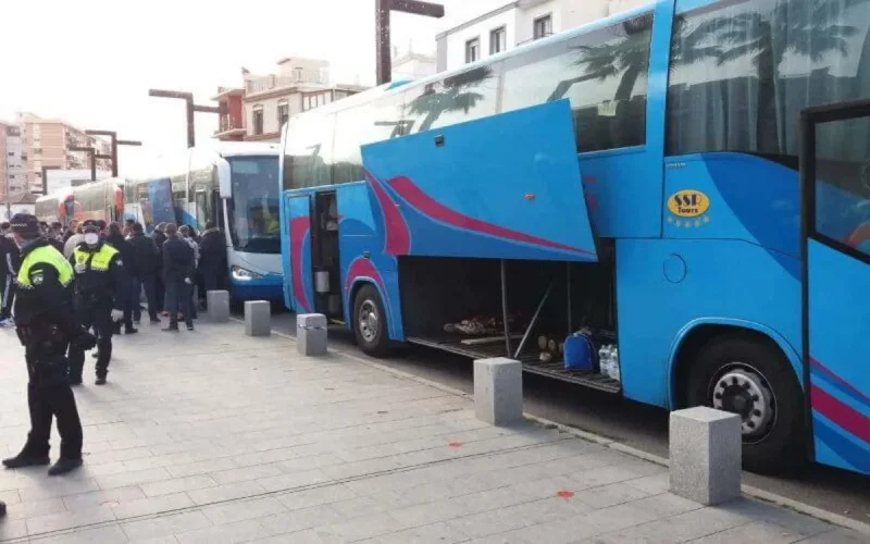 Les Marocains d'Algesiras ouvrent leurs portes aux compatriotes bloqués