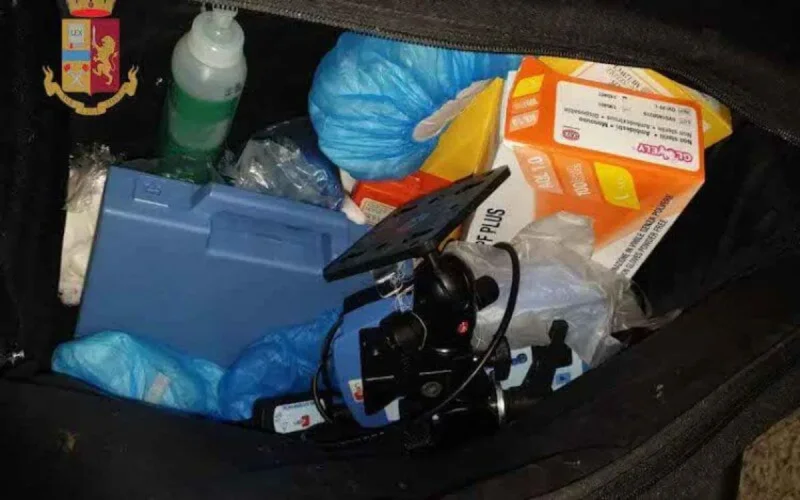 Italie : un Marocain arrêté pour le vol de matériel médical dans un hôpital