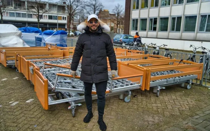 Le très bon geste d'Abu Azaitar (vidéo)