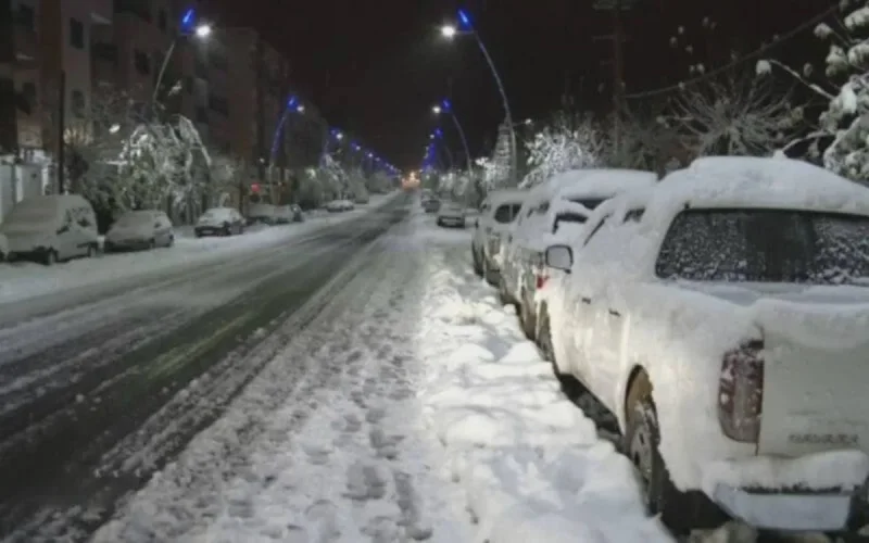 Maroc : alerte aux fortes chutes de neige et averses jusqu'à mercredi