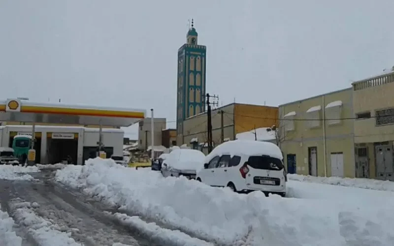 Alerte météo ! Fortes averses et neige attendues au Maroc ce lundi