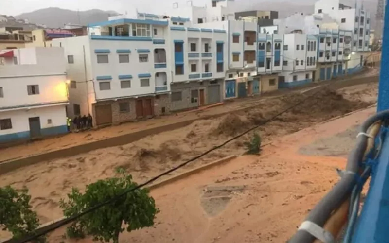 Chefchaouen sous les eaux (vidéo) 