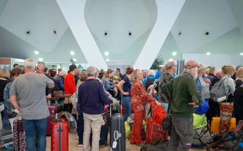 Covid-19 : retour difficile pour des touristes français bloqués au Maroc