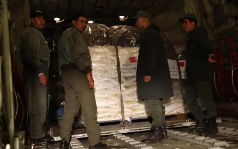 La Chine fait don de respirateurs artificiels au Maroc