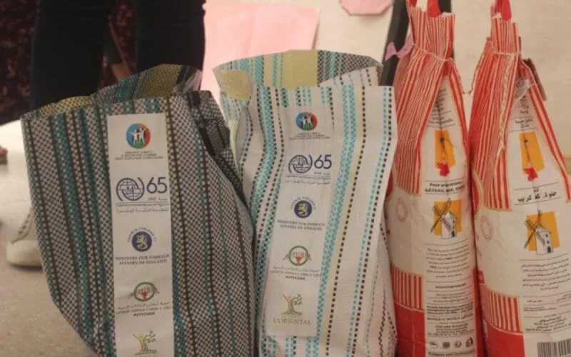 Maroc : distribution d'aides alimentaires dans la région Béni Mellal-Khénifra