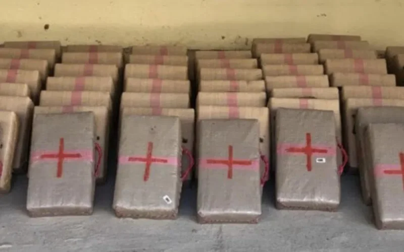 Grosse prise de drogue dans le sud du Maroc