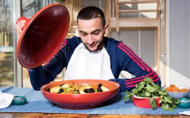 Hakim Ziyech déclare son amour au tagine
