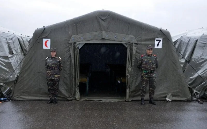 L'armée marocaine construit un hôpital de campagne en 6 jours (vidéo)