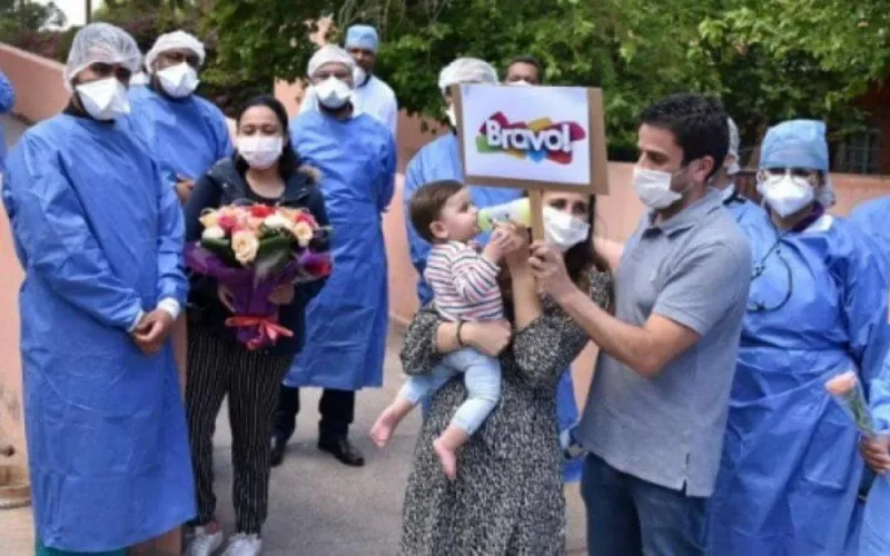 Maroc : le message d'espoir d'une famille française guérie du coronavirus