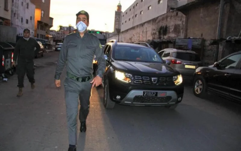 Maroc : les autorités ne plaisantent pas avec le confinement, 5 000 personnes arrêtées