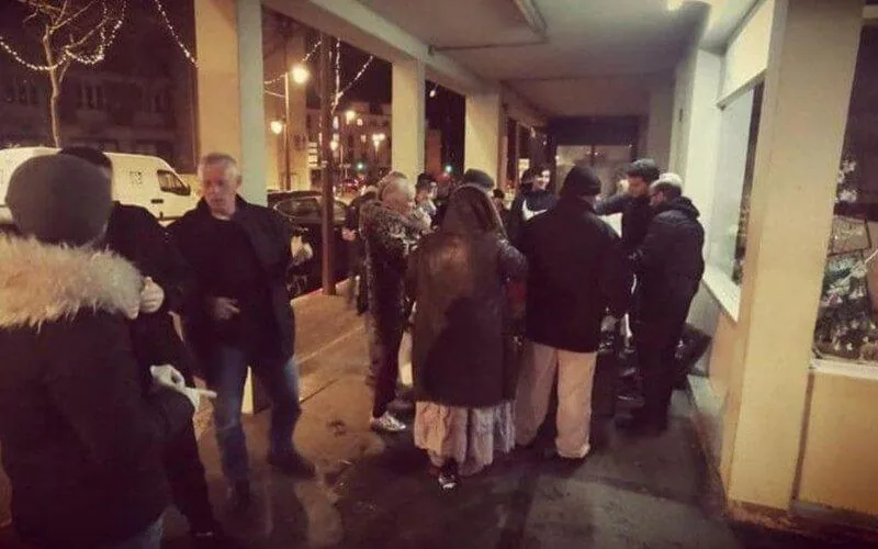 France : le beau geste des musulmans envers les retraités