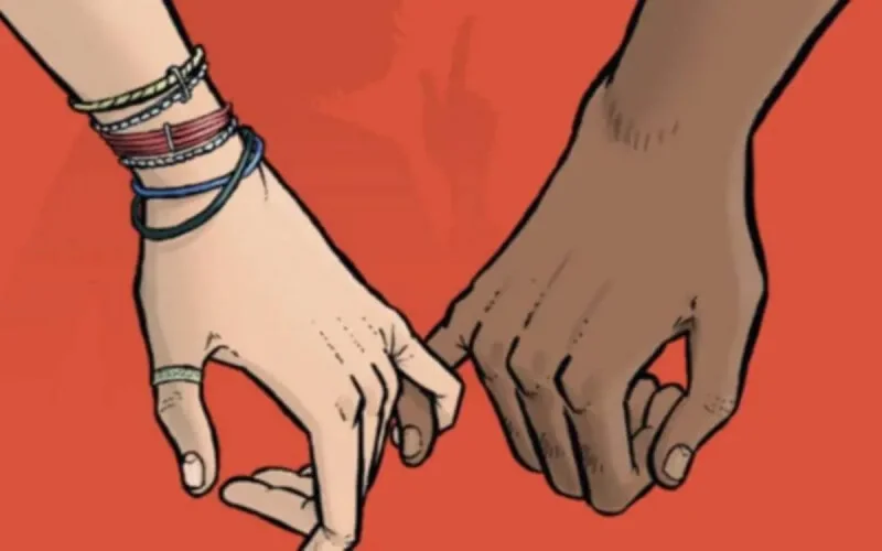 "Ma fille, mon enfant", une BD qui schématise le racisme ordinaire à l'heure du coronavirus