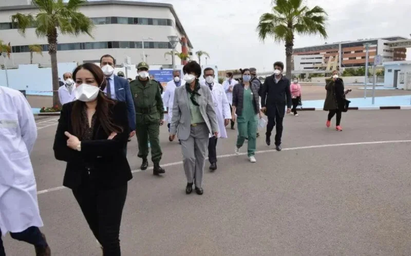 Maroc : 919 cas testés positifs dont 59 patients décédés