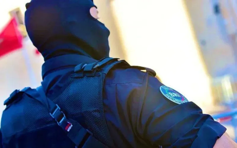 Nador : la police met la main sur un criminel dangereux