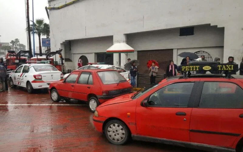 Maroc : les chauffeurs de taxi appellent à l'aide