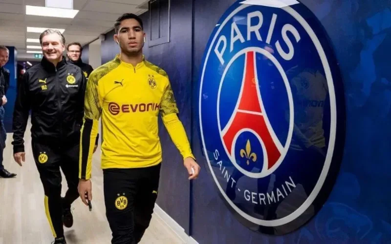Le PSG sort le chéquier pour recruter Achraf Hakimi