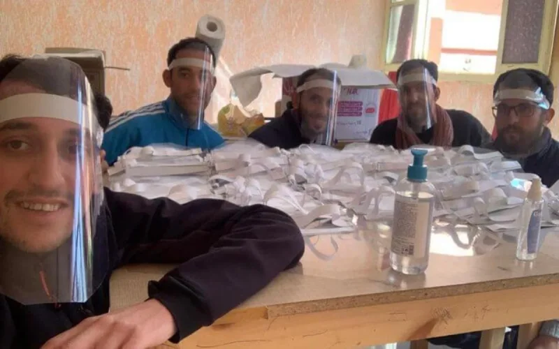 Maroc : le beau geste des jeunes envers le personnel hospitalier d'Azilal