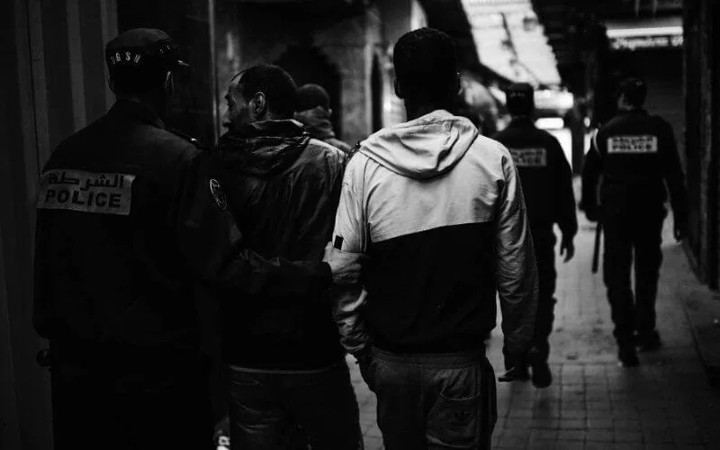 Maroc : un record de 8000 personnes arrêtées en 15 jours