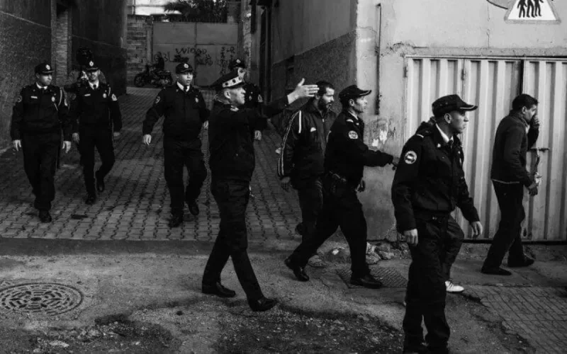 Casablanca : des jets de pierres sur la police