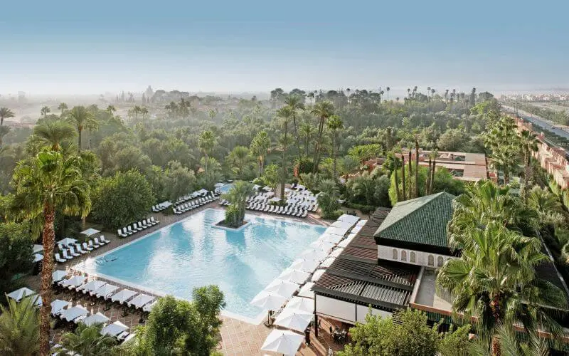 La Mamounia , meilleur hôtel du monde ?