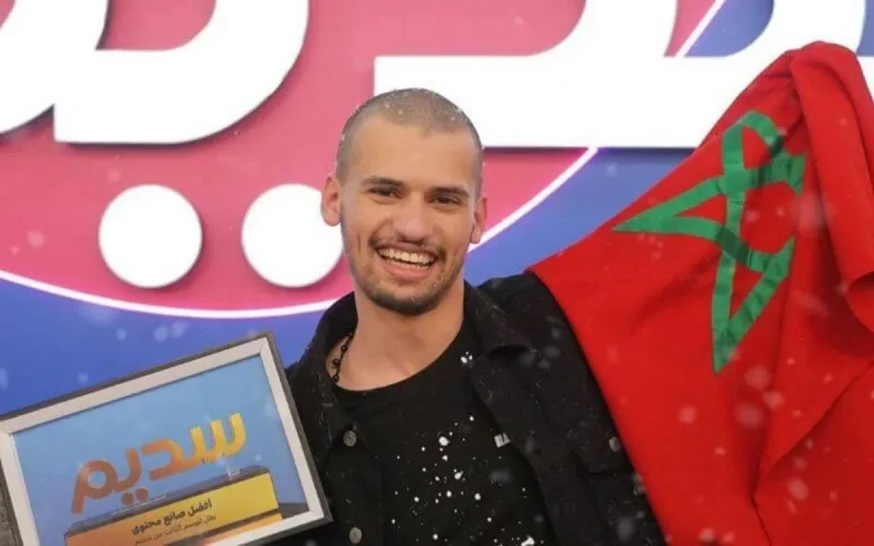 Le Marocain Adil Taouil, "meilleur créateur de contenu" dans le monde arabe