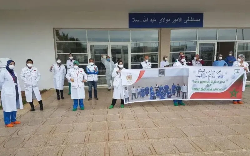 A 96 ans, une Marocaine guérit du coronavirus