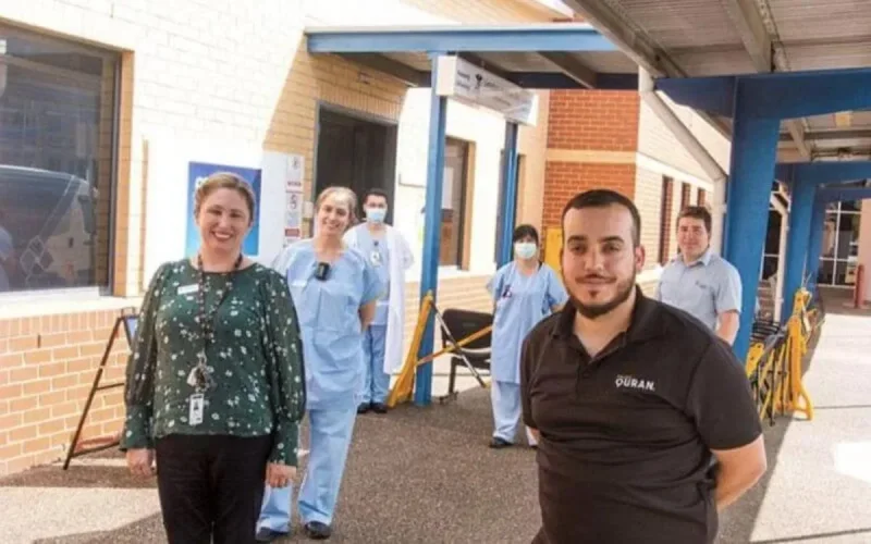 Australie : le beau geste des associations musulmanes envers les personnels hospitaliers