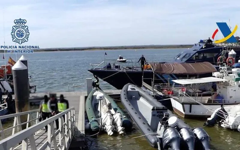 Espagne : saisie de deux tonnes de haschich marocain