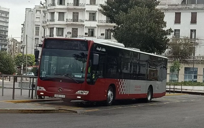 Les bus casablancais vandalisés