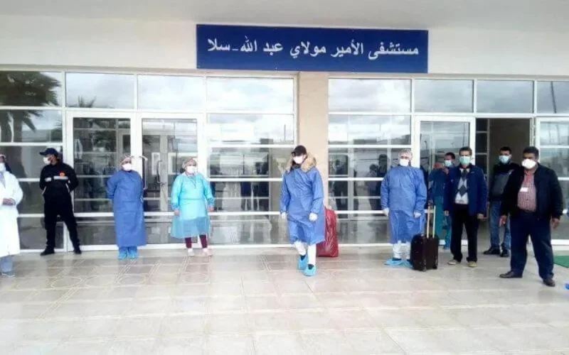 Coronavirus au Maroc : le nombre de cas frôle les 3 000 personnes