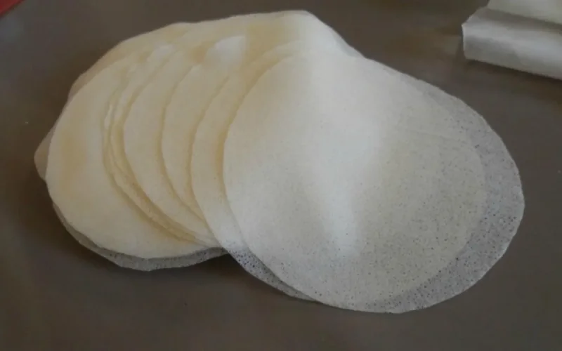 Feuilles de pastilla